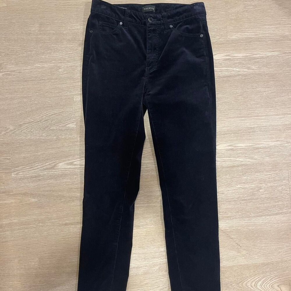 Talbots Women's Navy Trousers